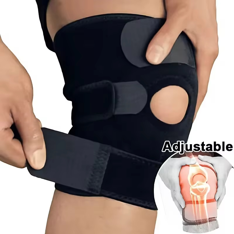 Breathable Adjustable Knee Bra - огляд і ціна Knee Sleeve Pair