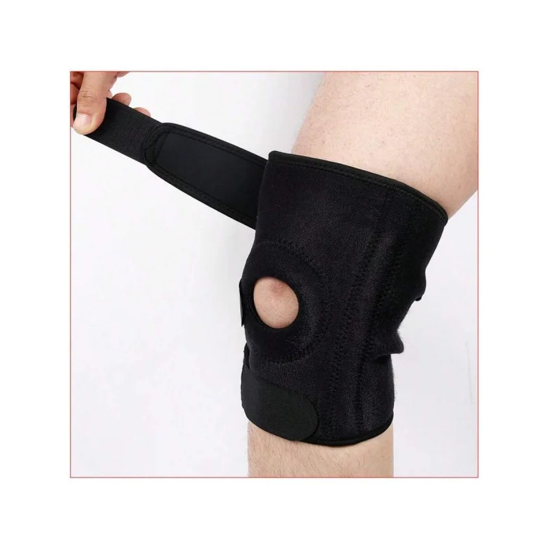 Breathable Adjustable Knee Bra - огляд і ціна Knee Sleeve Pair