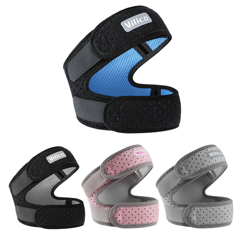 1PC Pressurized Knee Wrap Slee - огляд і ціна Knee Sleeve Pair
