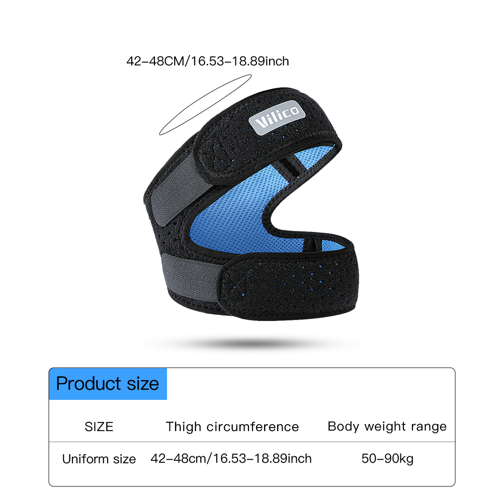 1PC Pressurized Knee Wrap Slee - огляд і ціна Knee Sleeve Pair