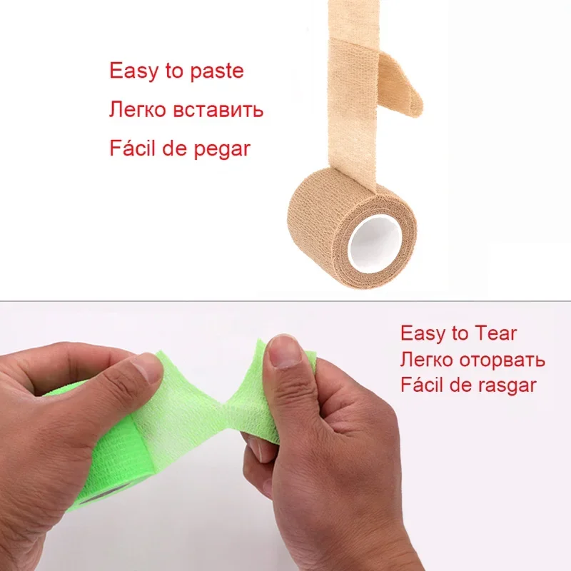 18 Colors Colorful Athletic Wr - огляд і ціна Finger Tape Athletic