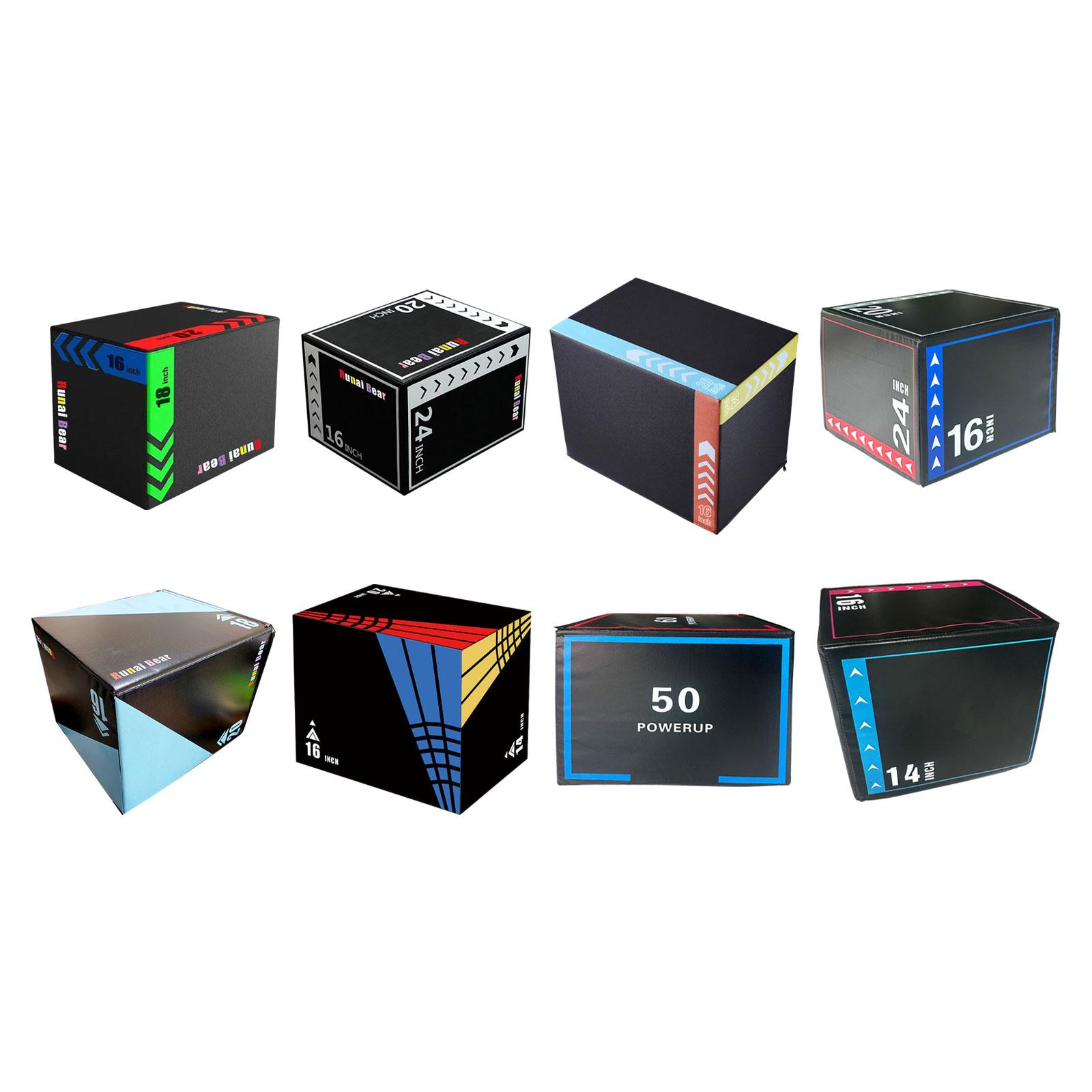 Plyo Jumping Exercise Box Port - огляд і ціна Box Jump Plyo