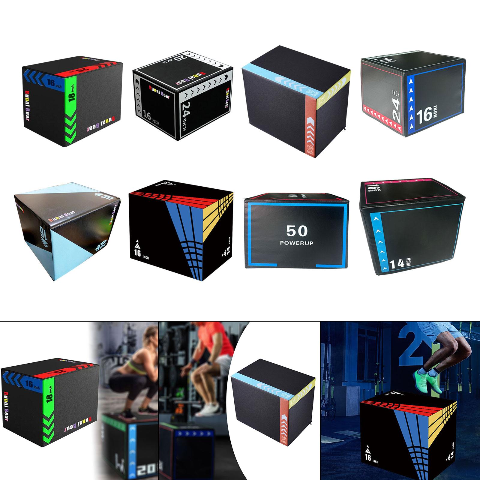 Plyo Jumping Exercise Box Port - огляд і ціна Box Jump Plyo