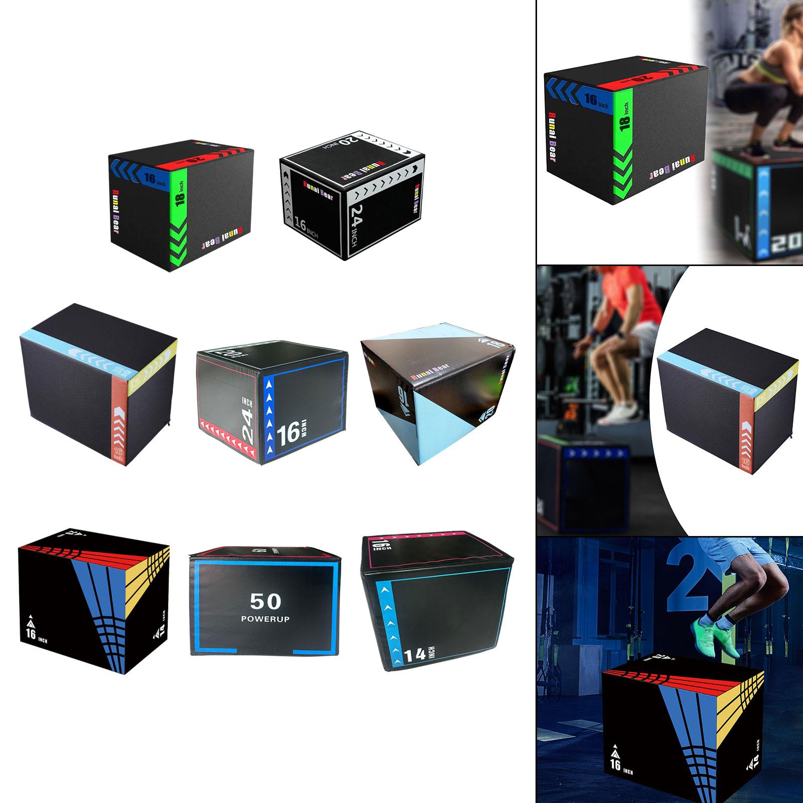 Plyo Jumping Exercise Box Port - огляд і ціна Box Jump Plyo