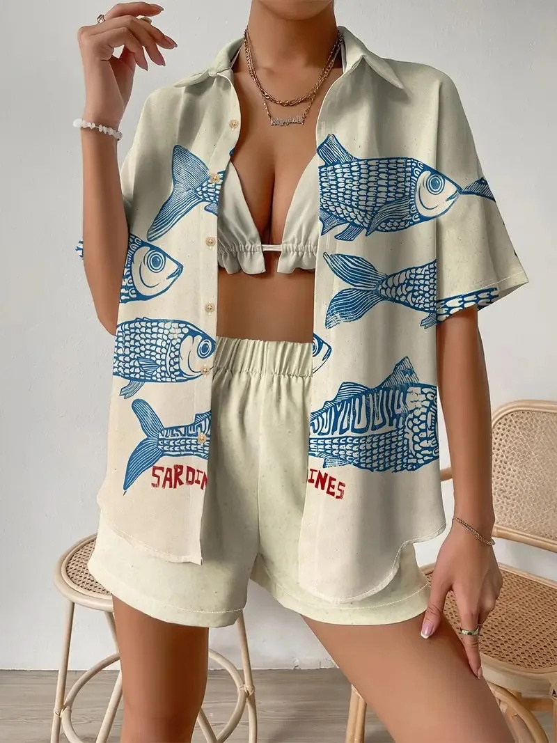 Fashion Print Beach Holiday 2- - огляд і ціна Knee Sleeve Pair