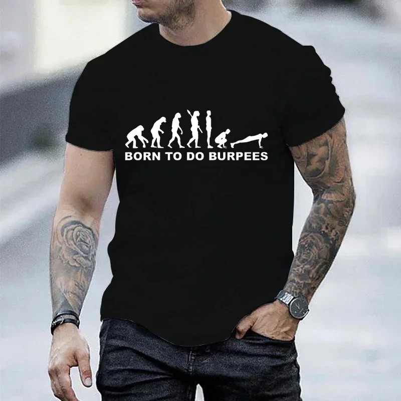 New Fashion T-shirts for Men E - огляд і ціна Crossfit Mayhem