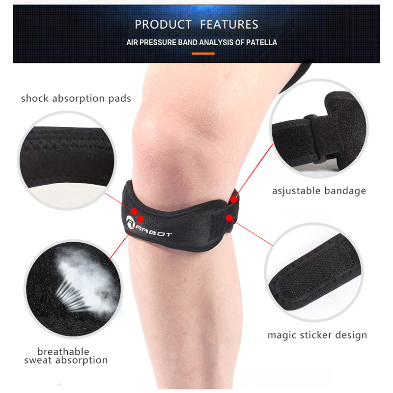 1 PC Knee Patellar Tendon Knee - огляд і ціна Knee Sleeve Pair