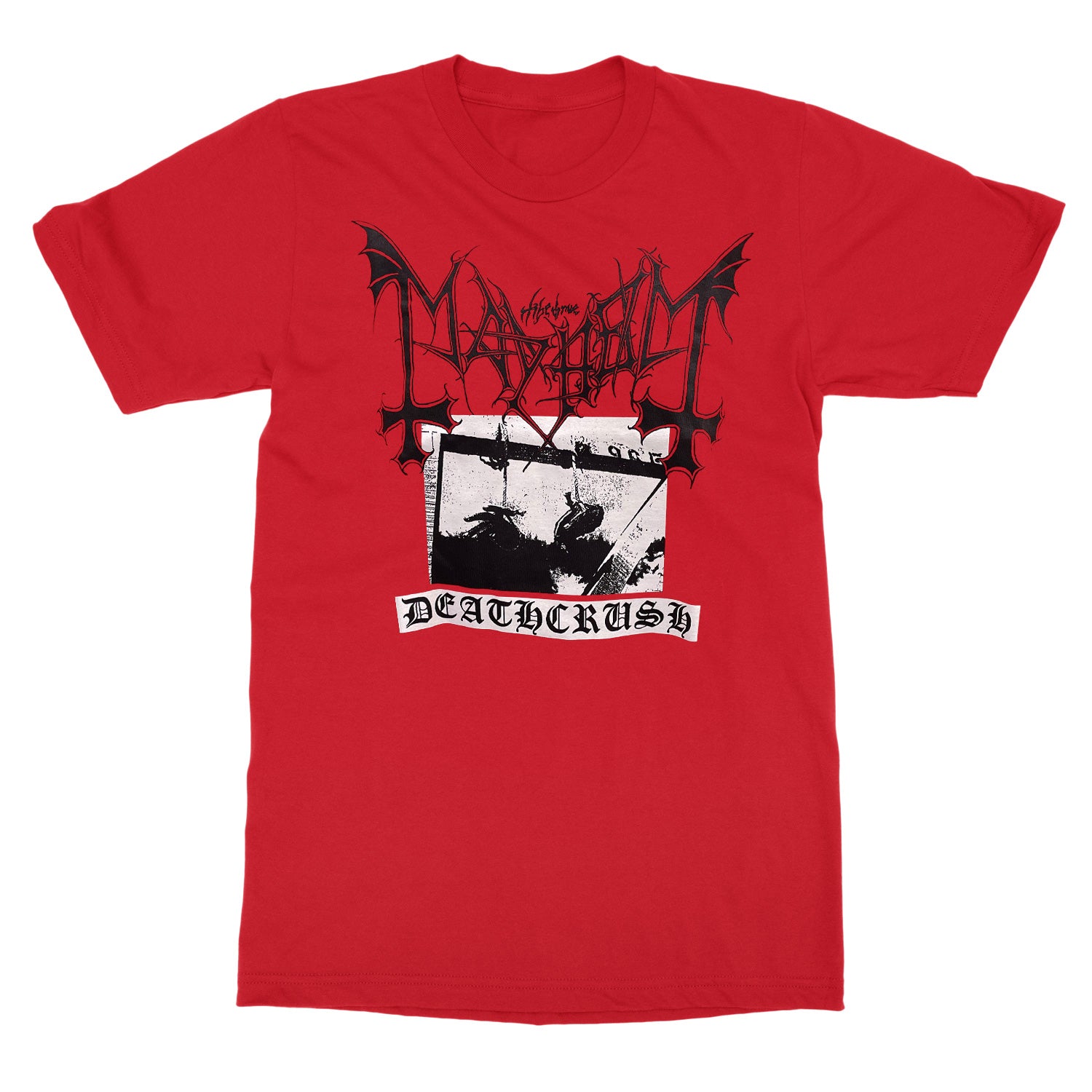 Mayhem Deathcrush Band T-Shirt - огляд і ціна Crossfit Mayhem