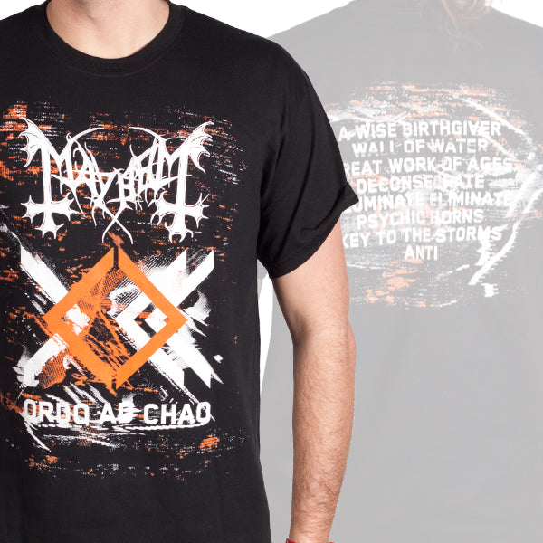 Mayhem Deathcrush Band T-Shirt - огляд і ціна Crossfit Mayhem