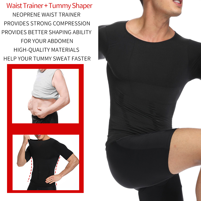 Mens Slimming Body Shaper Ches - огляд і ціна Crossfit Weight Vest