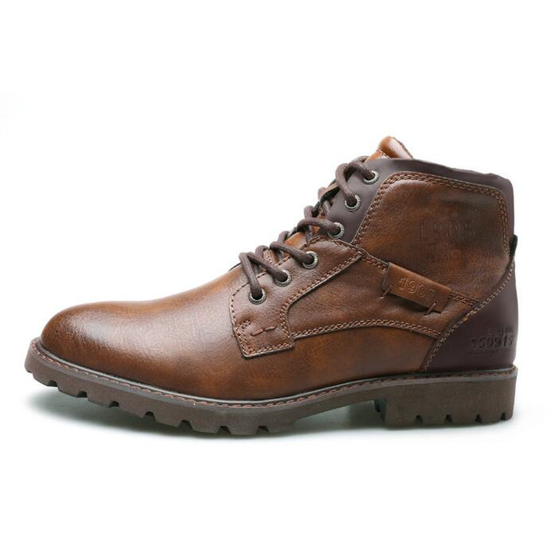2026 Leather Men Ankle Boots P - огляд і ціна Crossfit Outdoor