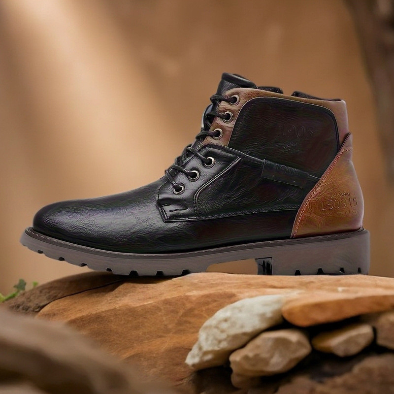 2026 Leather Men Ankle Boots P - огляд і ціна Crossfit Outdoor