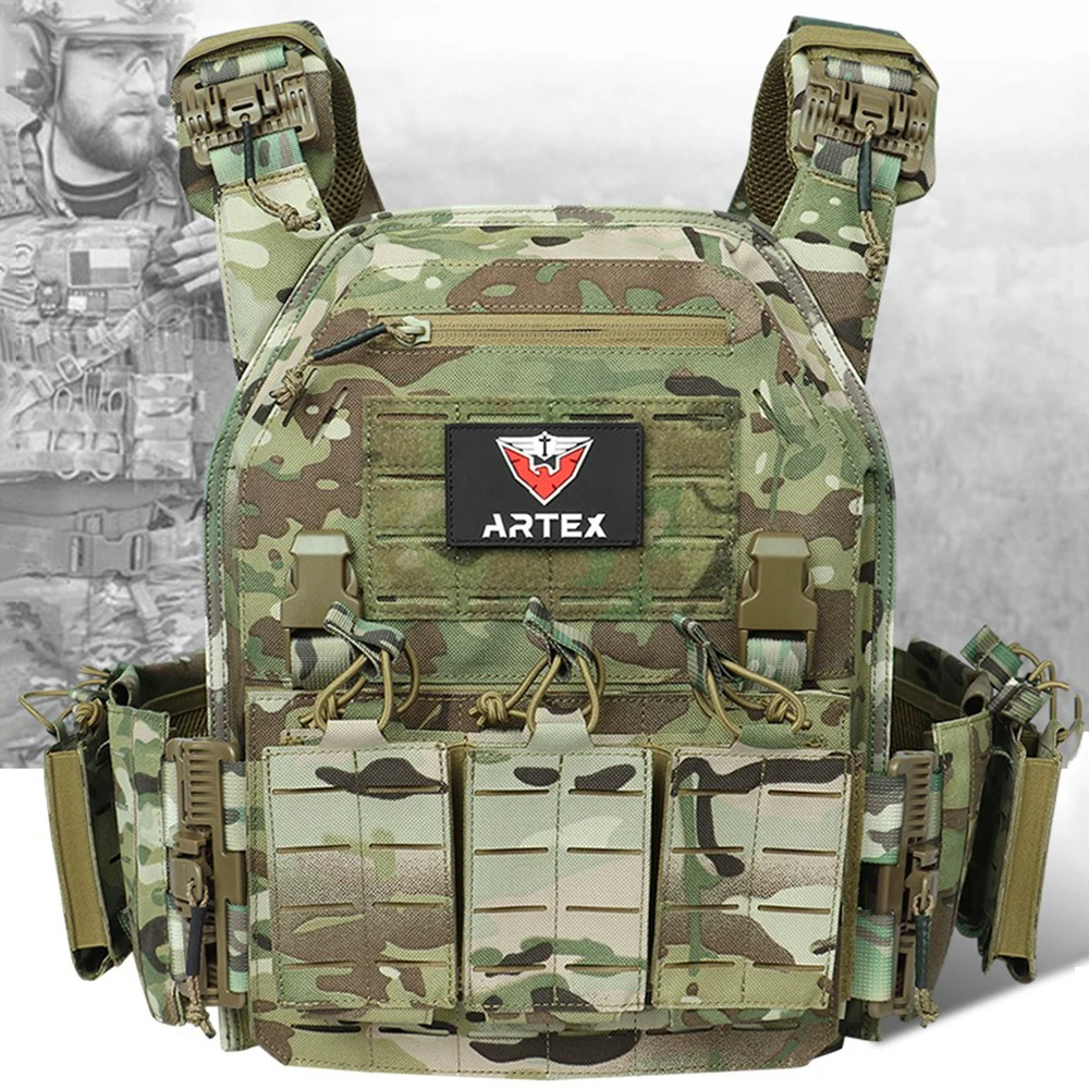 Ranger Green Plate Carrier Tac - огляд і ціна Crossfit Vest