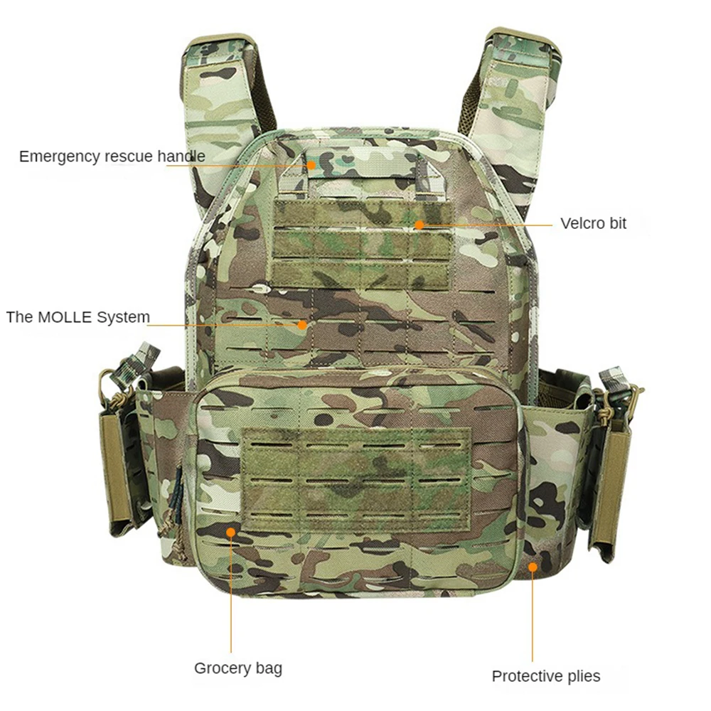 Ranger Green Plate Carrier Tac - огляд і ціна Crossfit Vest