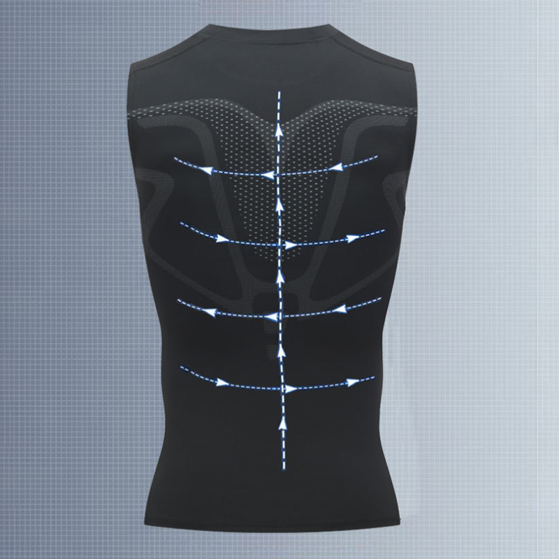 Mans Compression Tank Top Men  - огляд і ціна Crossfit Vest