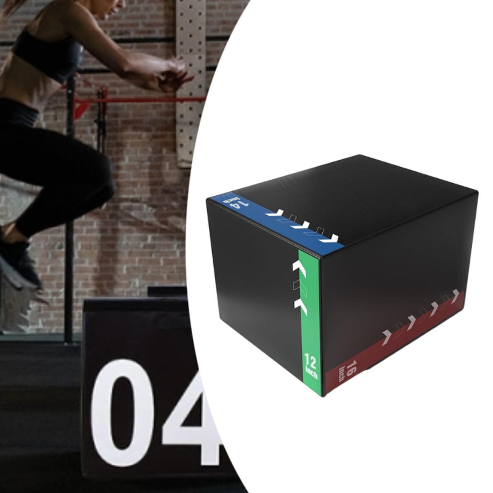 Plyometric Jump Box Heavy Duty - огляд і ціна Box Jump Plyo