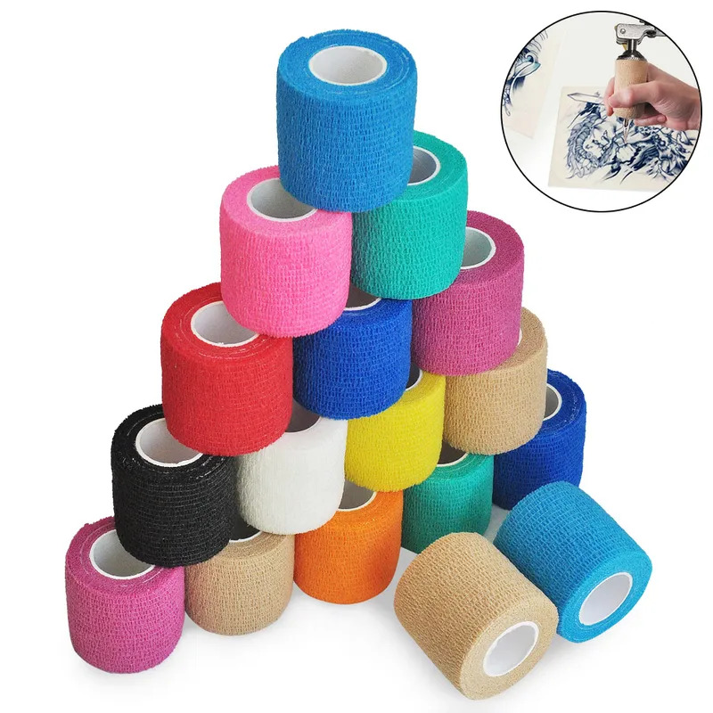 6/12pcs Colorful Sport Self Ad - огляд і ціна Finger Tape Athletic