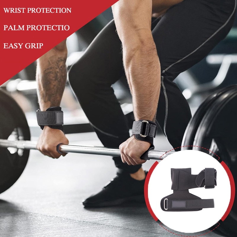 Gym Weightlifting Gloves,Thick - огляд і ціна Crossfit Gym Gear