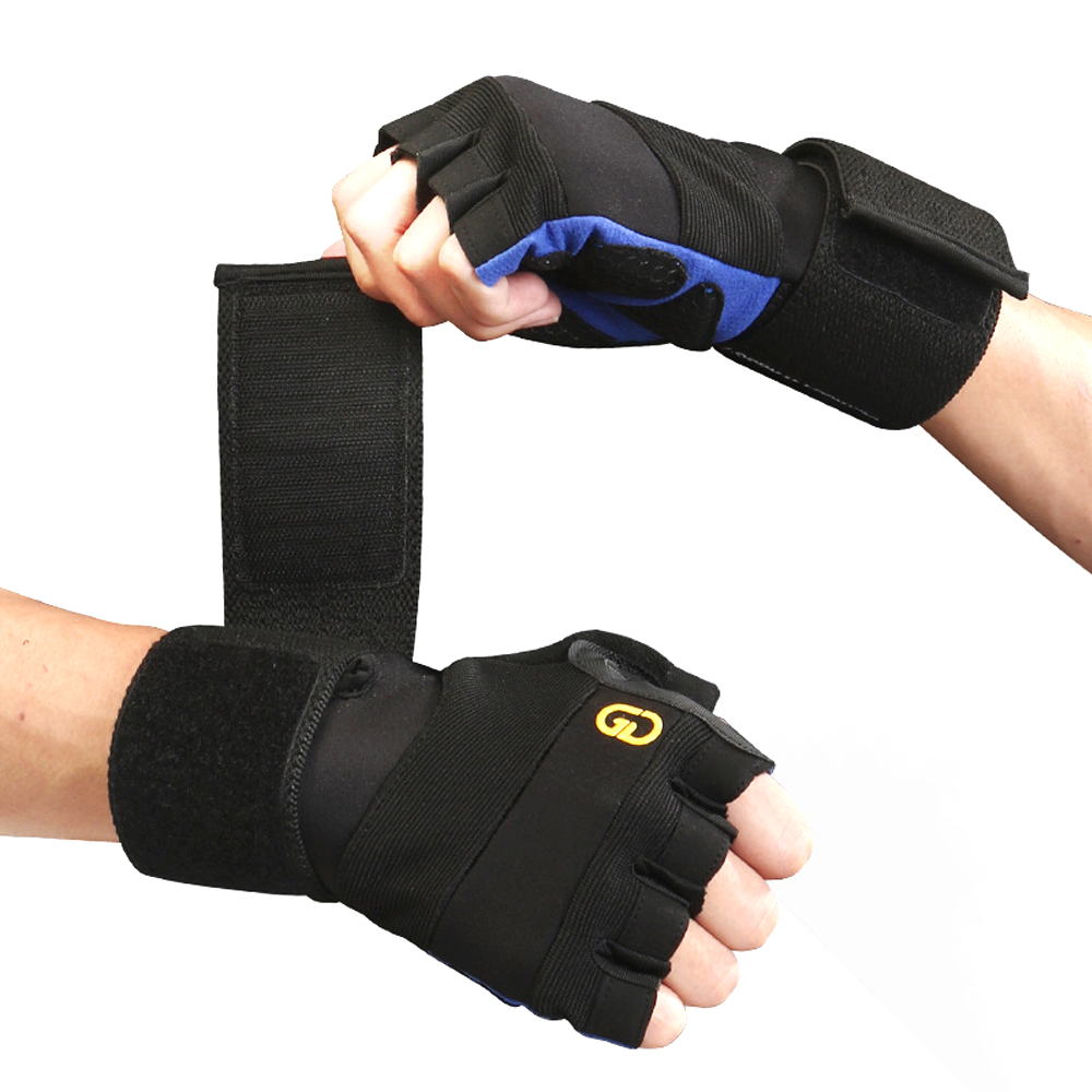 1Pair Workout Gloves with Wris - огляд і ціна Crossfit Gym Gear