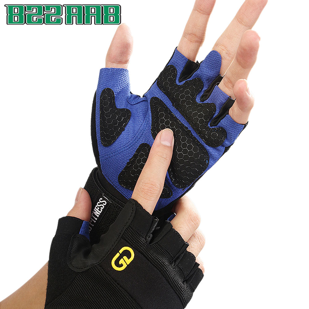 1Pair Workout Gloves with Wris - огляд і ціна Crossfit Gym Gear