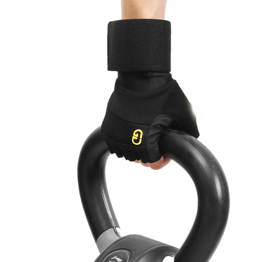 1Pair Workout Gloves with Wris - огляд і ціна Crossfit Gym Gear