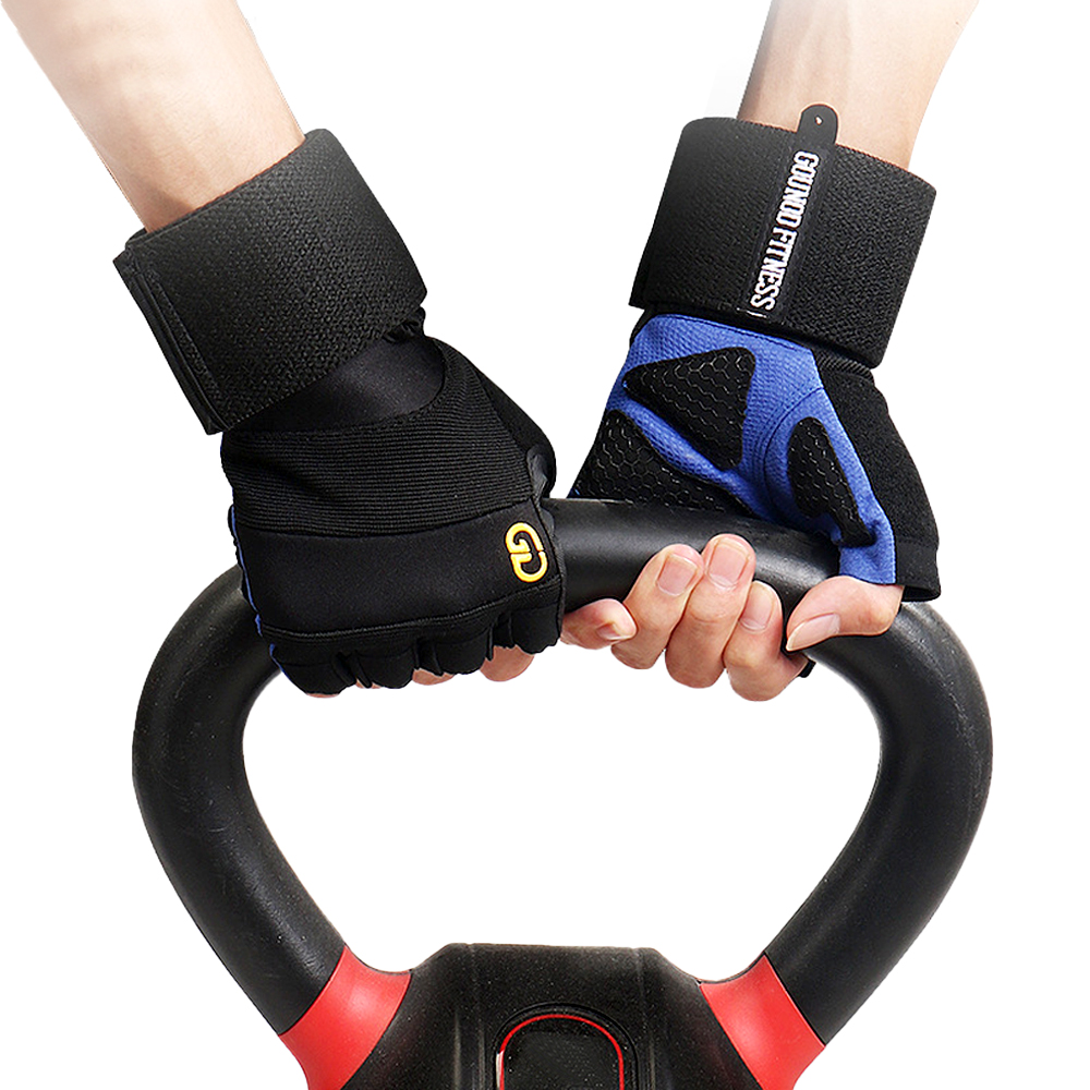 1Pair Workout Gloves with Wris - огляд і ціна Crossfit Gym Gear