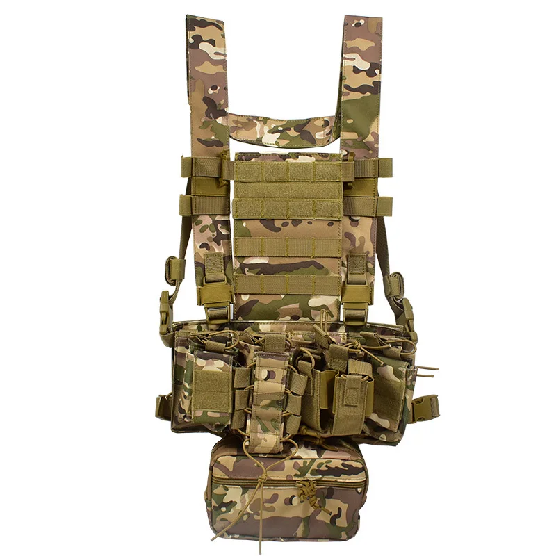 Multicam Black Tactical Camouf - огляд і ціна Crossfit Vest