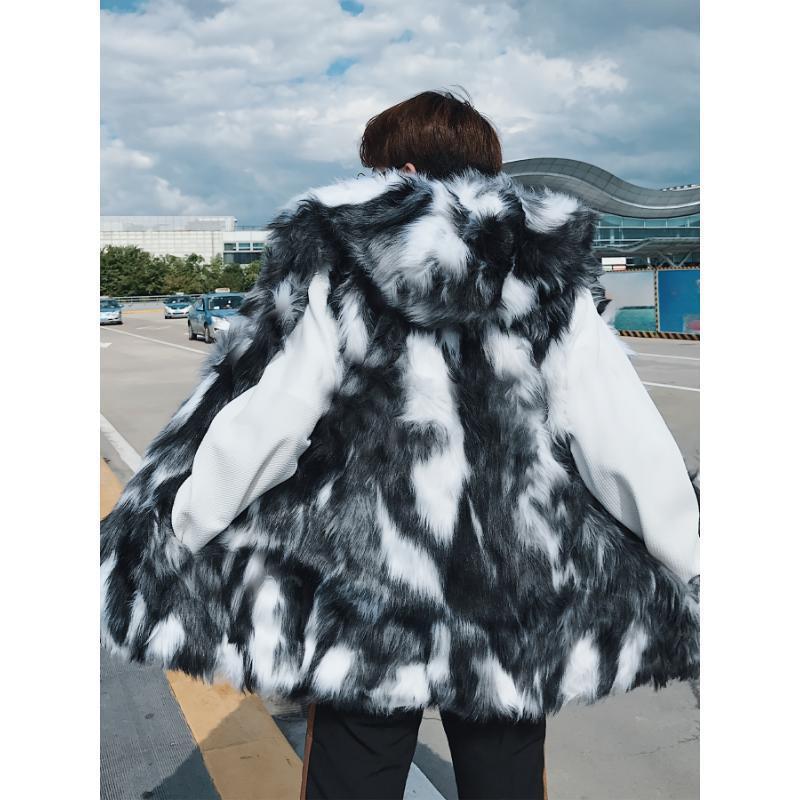 Men's Loose Fit Fur Vest D 619 - огляд і ціна Crossfit Vest