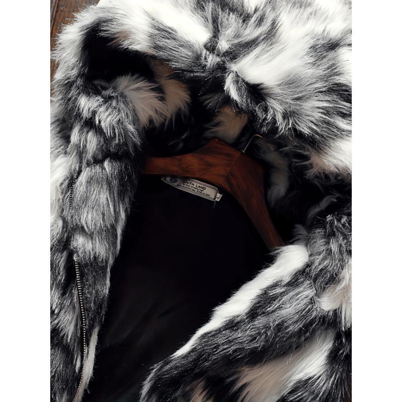 Men's Loose Fit Fur Vest D 619 - огляд і ціна Crossfit Vest