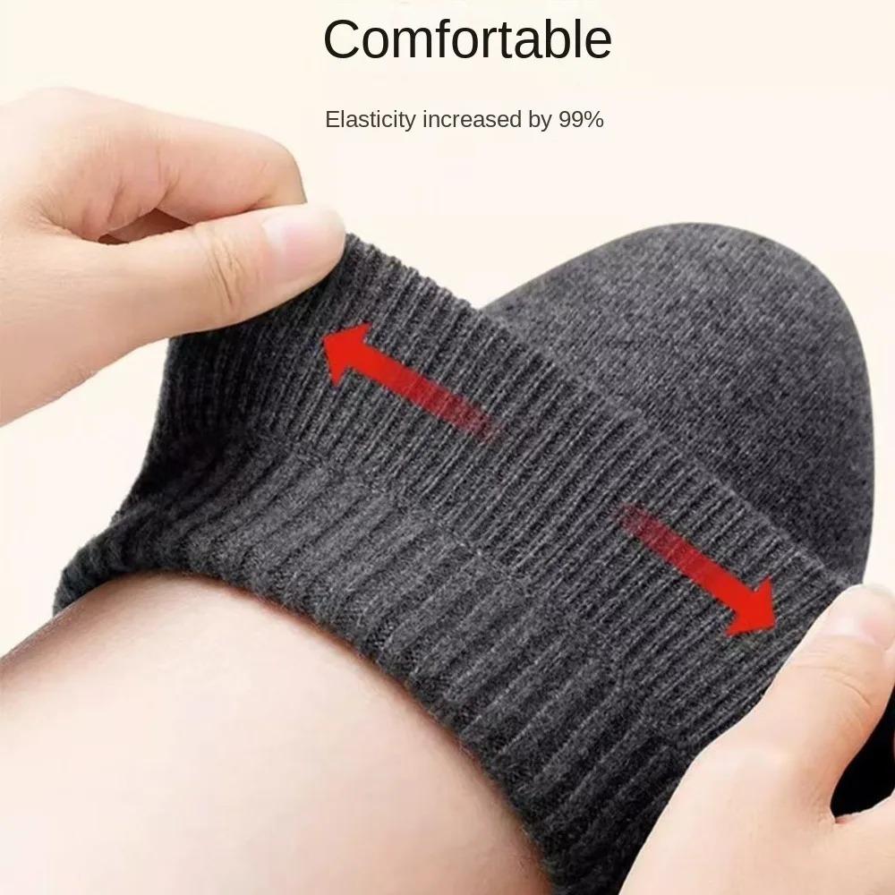 1 Pair Thick Warm Wool Kneepad - огляд і ціна Knee Sleeve Pair