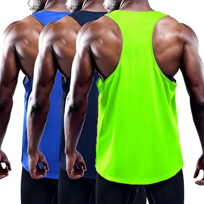 Running Tank Top Men Summer Sp - огляд і ціна Crossfit Vest
