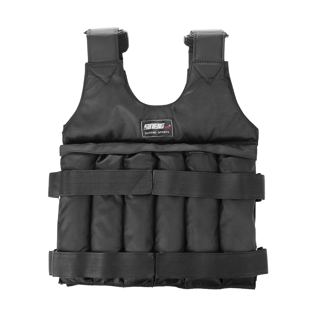 1 - 110LBS Adjustable Weighted - огляд і ціна Crossfit Vest