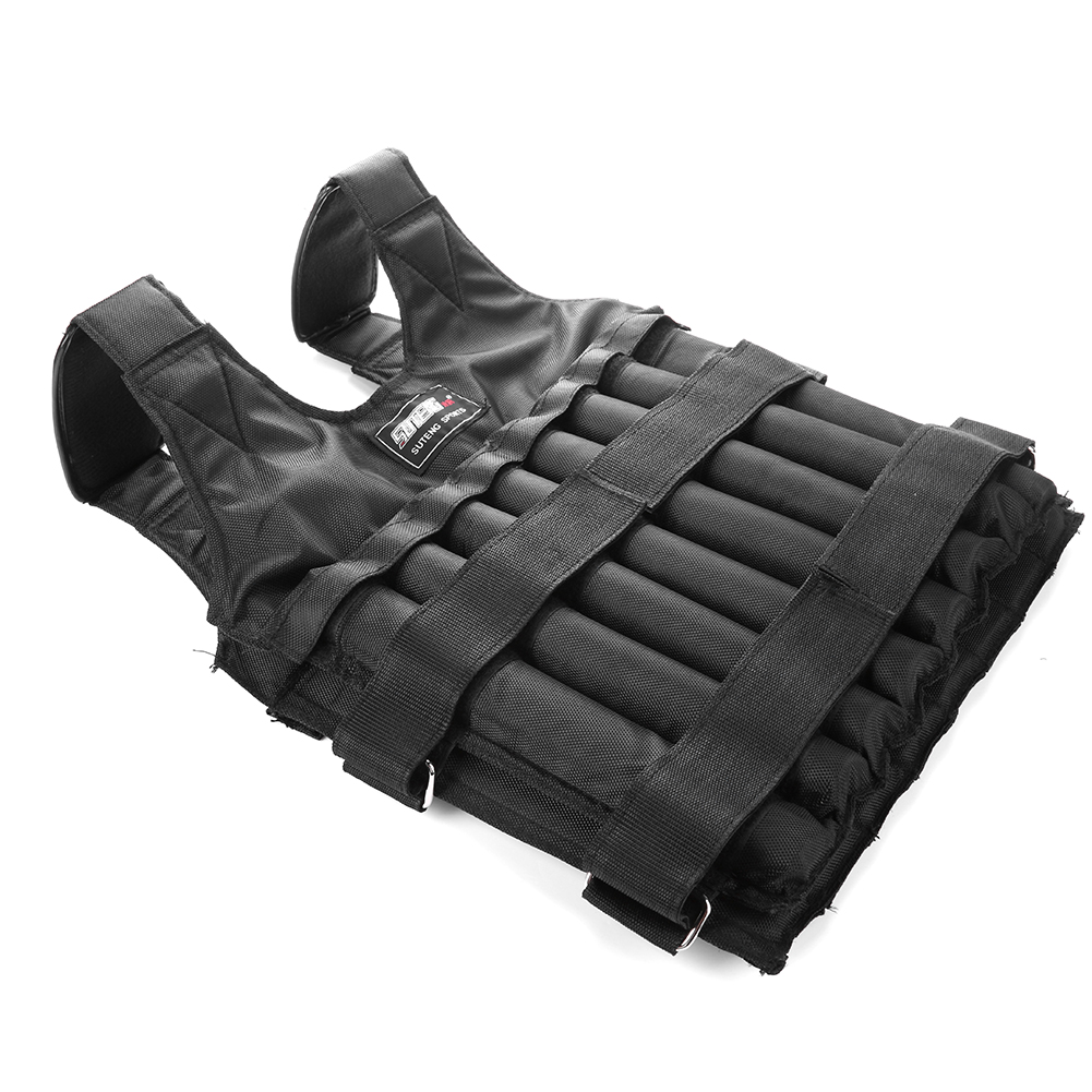 1 - 110LBS Adjustable Weighted - огляд і ціна Crossfit Vest