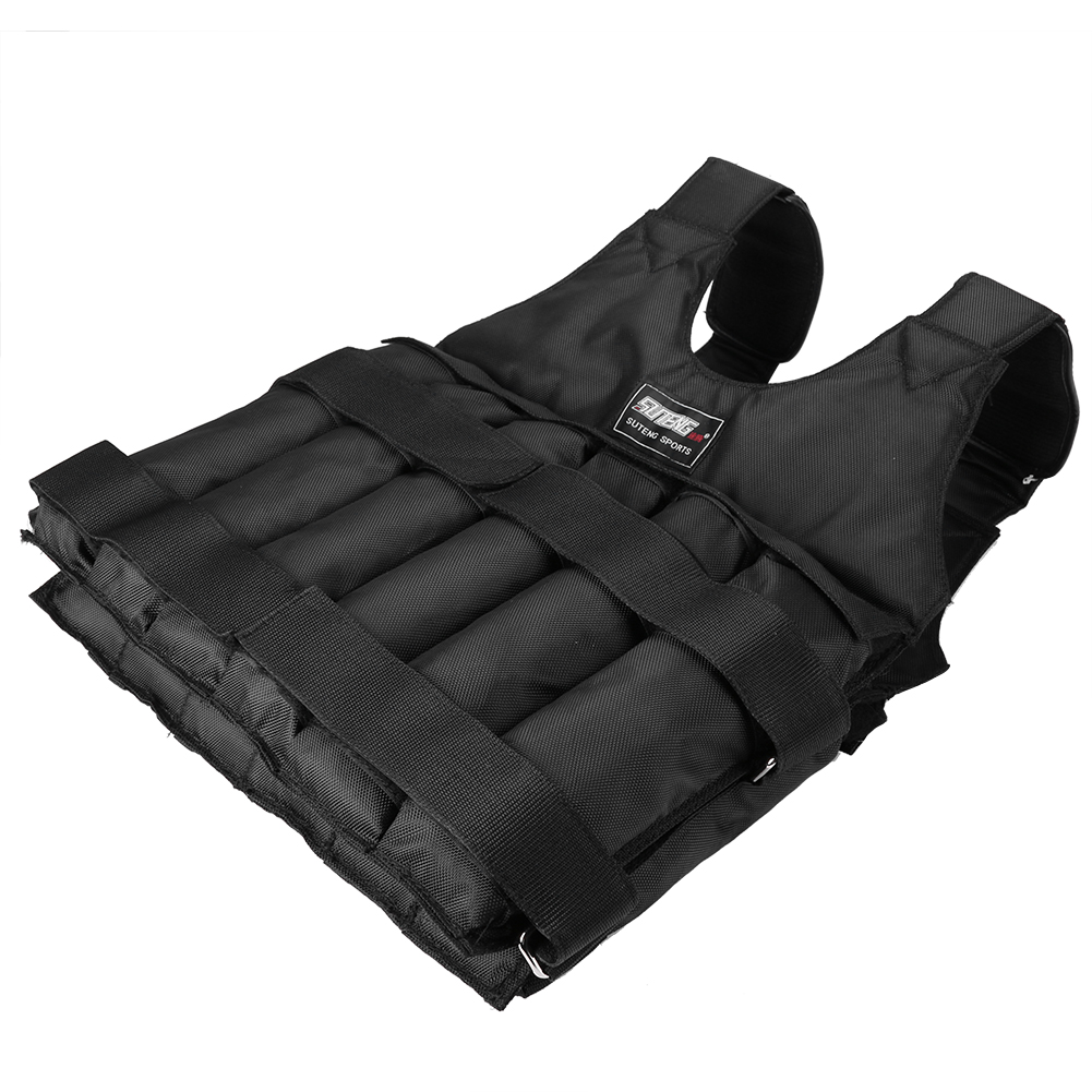 1 - 110LBS Adjustable Weighted - огляд і ціна Crossfit Vest