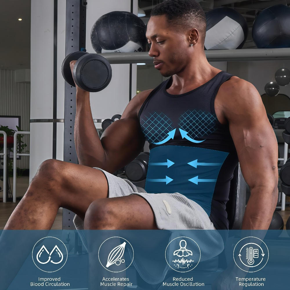 1Pcs Slimming Body Shaper Tank - огляд і ціна Crossfit Weight Vest