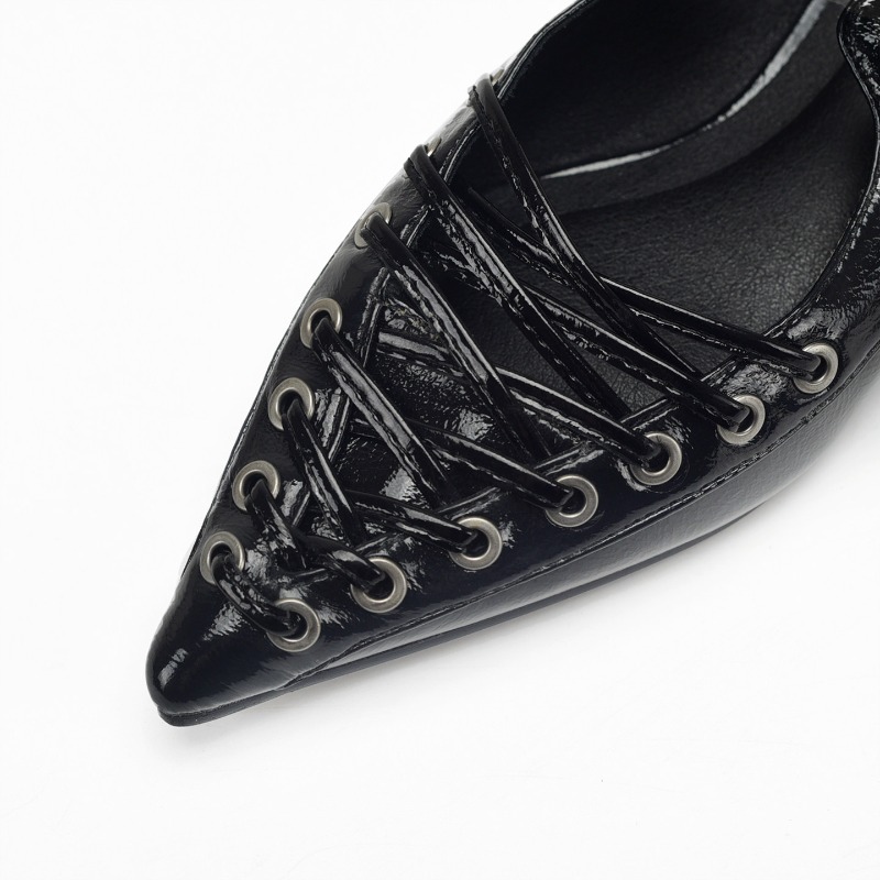Pointed Toe Lace Up Women Slip - огляд і ціна Crossfit Lady