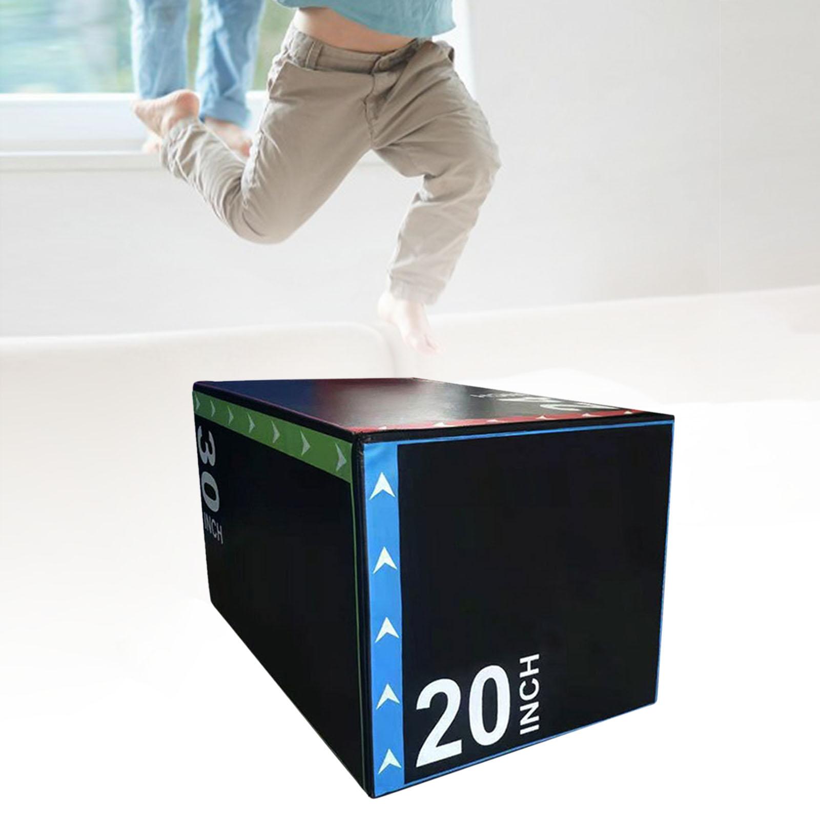 3 in 1 Plyometric Jump Box Ant - огляд і ціна Box Jump Plyo