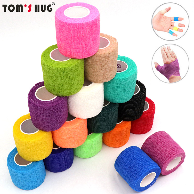 6 Pcs 4.8m Colorful Self Adhes - огляд і ціна Finger Tape Athletic